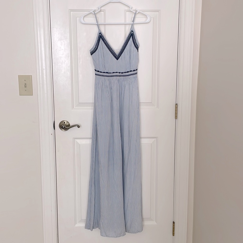 Japna blue maxi dress